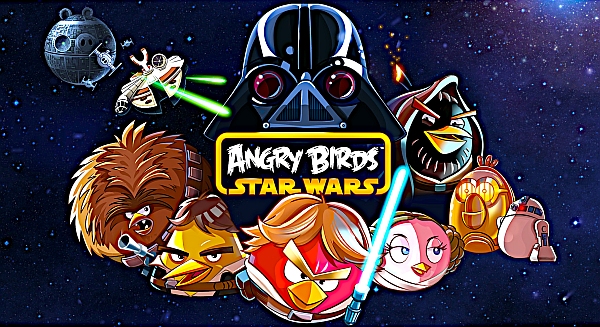 Angry Birds Star Wars