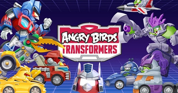 Angry Birds Transformers