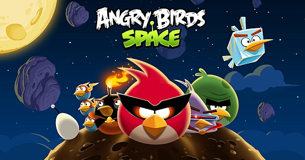 Angry Birds Space