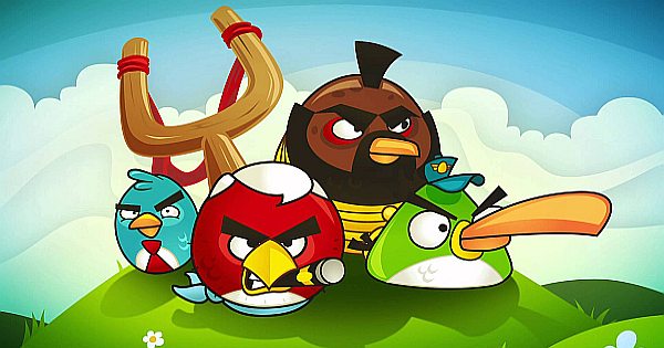 Angry Birds has turned into a worldwide Gaming Super Hit